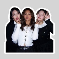 Dolla Malaysian Singer Group Stickers