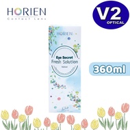 (360ml) Horien Eye Secret Fresh Solution Multipurpose Solution For Contact Lenses