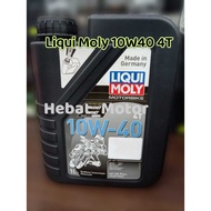 100% Original LIQUI MOLY 4T 1L 15W50, 10W40, 20W50