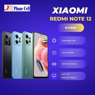 HP XIAOMI REDMI NOTE 12 RAM 8/128GB GARANSI RESMI