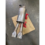 fgk twintip exhaust muffler