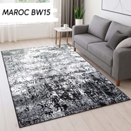 MAROC CARPET 100 X 150 BW15 MONOKROM