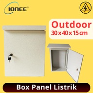 IONEE outdoor hat electric panel Box 30 x 40 x 15 / 30x40x15 cm iron
