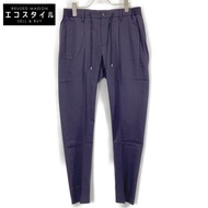 กางเกงขายาวทรงพลีทเดียว รุ่น A5070A จาก Jabs Archivio [Ring Exclusive] MASACCIO Wool Stretch Saxony 