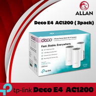 ALLAN TP-LINK Deco E4 AC1200 Whole Home Mesh Wi-Fi System