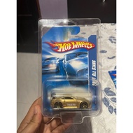 2007 Hot Wheels #152 All Stars Nissan 350 Z 350z Gold