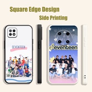 Casing For OPPO Reno6 Reno 7 7z 5K A16E A16K A94 seventeen ot13 group BOK01 Phone Case Square Edge