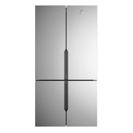 ELECTROLUXUltimateTaste 700 ตู้เย็น 4 ประตู (19.8 คิว, สีสแตนเลส) รุ่น EQE5600A-S