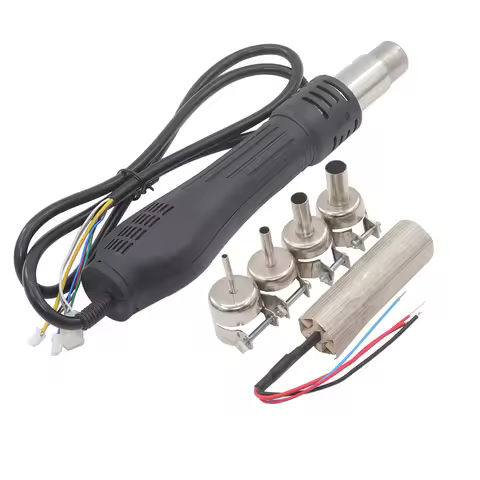 R208A hot air gun handle YIHUA fan type soldering station hot air gun for YH850B YH850BD YH852 YH858