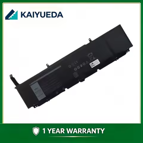 New XG4K6 5XJ6R F8CPG 01RR3 Laptop Battery For Dell Precision 5750,XPS 17 9700 9710 P92F001 Notebook