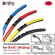 LNJING Colorful Wiper Blades For Baic Beijing BJ20 BJ30 BJ40 BJ60 BJ80 BJ90 Plus Off Road 2015 2019 