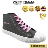 MC1 Bum Equipment Women’s Sneakers – Red/Pink/Grey