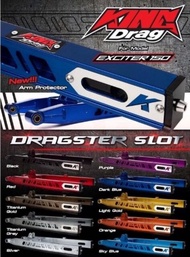 SWING ARM Y15ZR Dragster R SLOT NEW DESIGN 65CM King Drag Y15ZR Y15 Swing Arm + 2 Inci