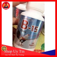 B15 cho gà đá đủ pin cấp tốc chiếc lẻ 50 viên