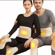 Men's thermal velvet Long john