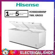 Hisense Freezer FC900D4BWBP 780L Gross Chest Freezer (White) Peti beku FC900