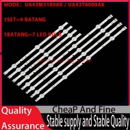 New UA43M5100AK / UA43T6000AK LED TV Backlight 2015 SVS43 FHD FCOM R3 LM41-00358A