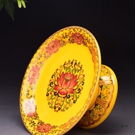 Ceramic Offering Plate for Home Use, Fruit Plate, Buddha Offering Plate, Lotus Offering Plate, Altar
