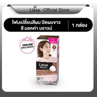 (จัดส่งสินค้า 18 ธ.ค. 68) Liese Blaune Creamy Foam Color Mocha Brown ลิเซ่ โบลว์เน่ ครีมมี่ โฟม คัลเ