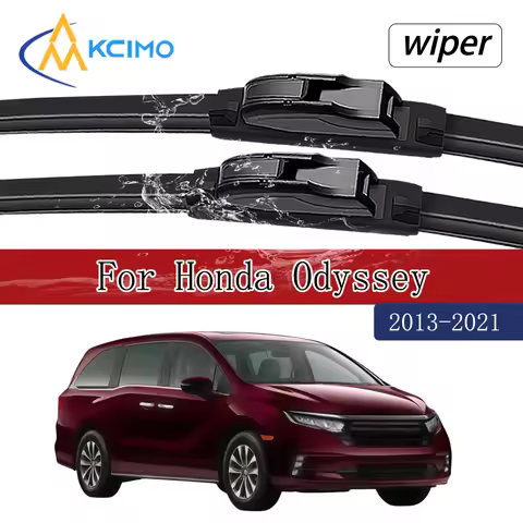 Direct Fit Front Wiper Blade Pair of 2 For Honda Odyssey RC1/RC2/RC4 2013-2021 Driver & Passenger Si