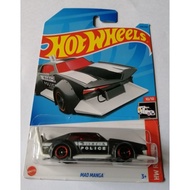 Hotwheels Mad Manga Police Patrol Case Q 2023