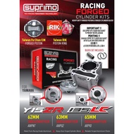 Suprimo Ceramic Block Forge Piston Y15ZR/LC135, 62, 63 & 65MM Pistop Uma Sck Cardinal Ikk