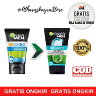 PROMO ! Garnier Men Turbolight Oil Control Cooling Foam 100 ml / Garnier Men Cooling Foam