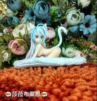 【莎菈布萊恩】白 Shiro 貓 泳裝 No game no life 遊戲人生 公仔 PVC 景品 現貨 實拍 (港版)