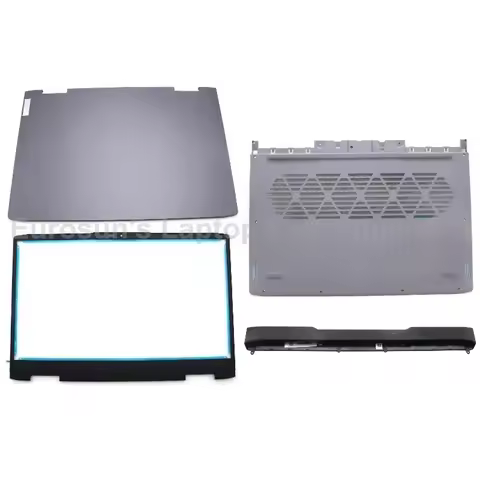 New For LOQ 15IRH8 82XV LOQ 15APH8 82XT Laptop Lcd Back Cover Bezel Bottom Cover Lower Case Hinge Co