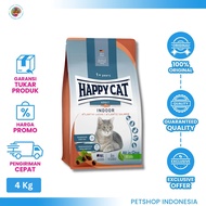 Happy Cat Indoor Atlantic Salmon 4kg – Atlantic Salmon Flavored Indoor Cat Food