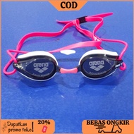 (COD) Arena AGG-270 Original Swimming Goggles - Pink