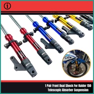 ❥ ▧  1 Pair Telescopic Suspension Front Shock Assy For Suzuki Raider 150 Motorcycle Accessories
