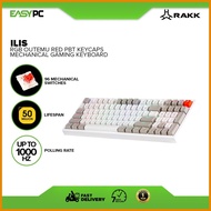 ➯  ◷ EasyPC | Rakk Ilis Type-c RGB Mechanical Keyboard | 96 Key Layout | 1 Year Replacement Warrant