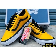 รองเท้าผ้าใบVans Old Skool THE NORTH FACE(size37-44) YellowBlack , WhiteBlack