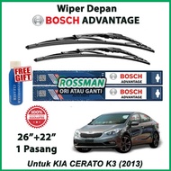 KIA CERATO K3 (2013) - Bosch Advantage 26"+14" BA2614