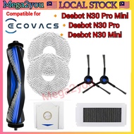 🇲🇾 Suitable for Ecovacs Deebot N30 Pro Mini / N30 Pro / N30 Mini Robot Vacum Cleaner Accessories Mop