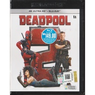 4K BLURAY : DEADPOOL 2 ( ORIGINAL 4K + NORMAL BLURAY )