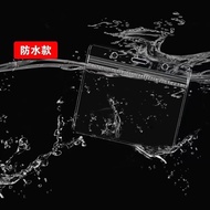 108Card Holder pvc Soft Transparent Card Holder Access Card Student Card Holder Badge ID Card Holder