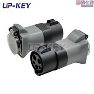 【可刷卡】J1772美標充電槍充電樁轉家用電取電轉接器
