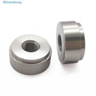 NEEDWAY 1/8 "NPT PIPE, Flange Weld on Auto Part, Silver Weld in Connector Thread Weld Bung Car