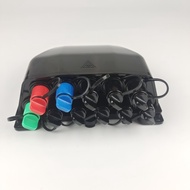 FTTH1*10Optical Splitter Box Fiber Optic Distribution Box SC LC IP68Waterproof Ftth Optical Fiber Di