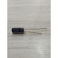 Elco capacitor 10uf / 50v