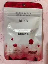 BHK 's 蔓越莓益生菌 （多入優惠）