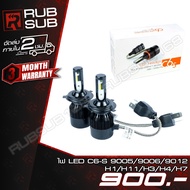 Car LED Headlight Bulb C6-S