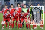 Adidas 2009東亞運動會香港足球代表隊守門員L碼球衣
