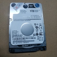 HDD WD Black 1 TB 2,5" 7200RPM, sentinel 100, SSD hardisk murah.