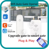 Wifi Autogate Smart Phone Opener eWeLink App WIFI RF Remote Autogate Smart Phone auto gate