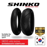 Shinko tire 010R  soft compound cornering tire 120/70ZR17 150/60ZR17 180/55ZR17  200/50ZR17  170/60Z
