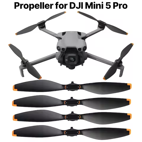 For DJI Mini 5 Pro Propeller Drone Blade Props Wing for DJI Mini 5 Pro Replacement Propellers Drone 