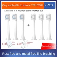 6pcs Adapt to Xiaomi Electric Toothbrush Head T301/T302 Mijia mes605/608 Soft Bristle Replacement Br